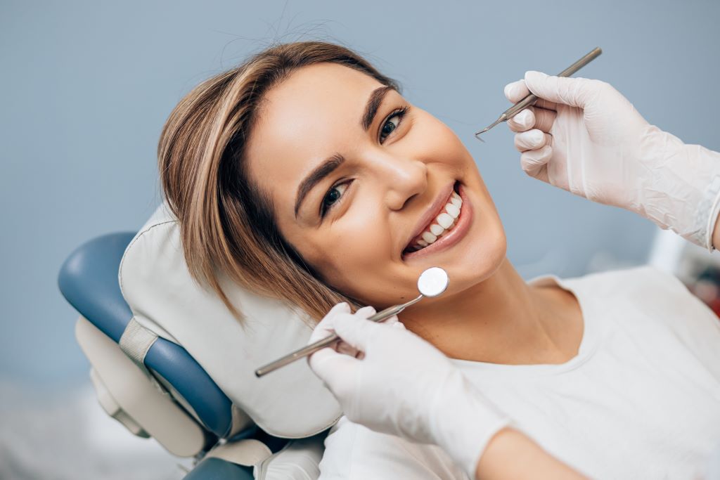 dental checkup with okanagan dentist