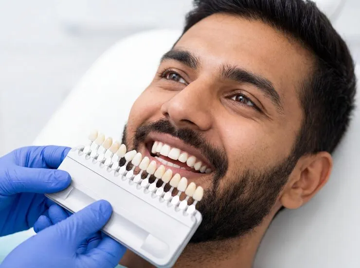 what can porcelain veneers fix